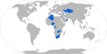 Map with Marauder operators in blue