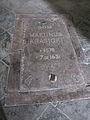 Marcin Krasicki grave.JPG