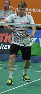 Marcus Ellis Badminton player