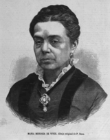 María Mendoza de Vives