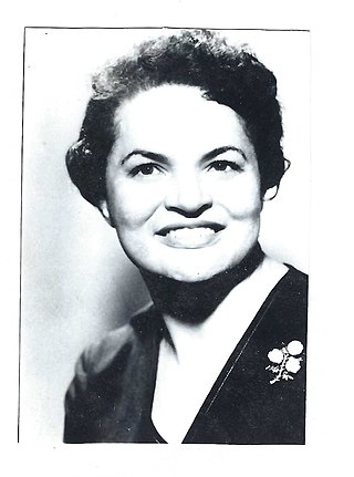 <span class="mw-page-title-main">Marian Spencer</span> American politician (1920–2019)