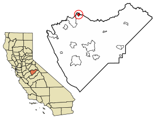 Buck Meadows, California Census designated place in California, United States