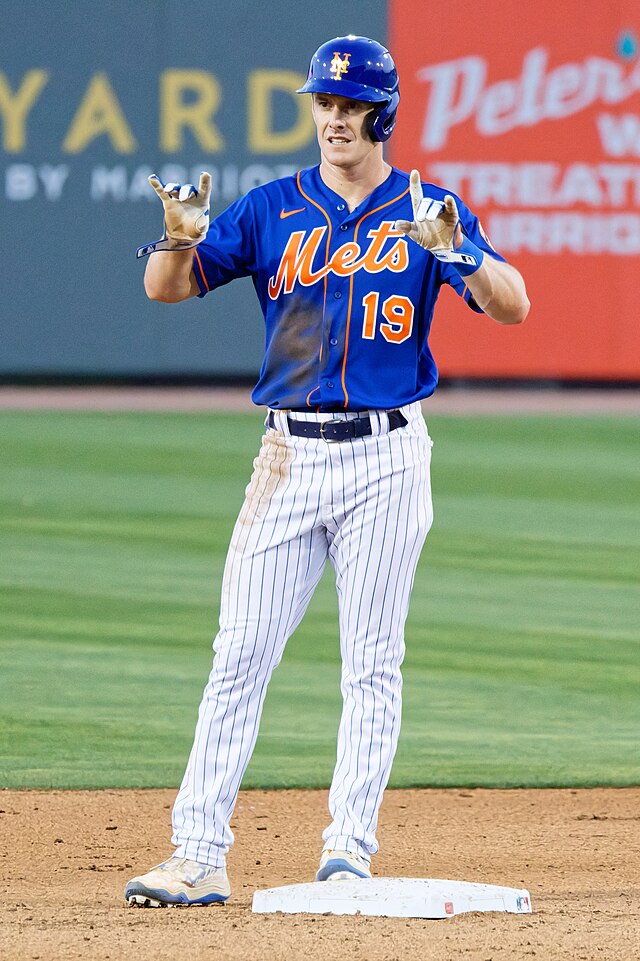 MILWAUKEE, WI - APRIL 05: New York Mets left fielder Mark Canha