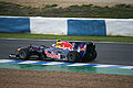 Webber testing at Jerez, February
