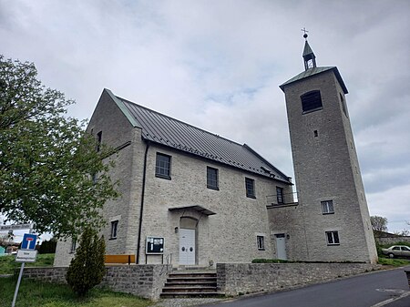 Marktsteft kath. Auferstehungskirche 1