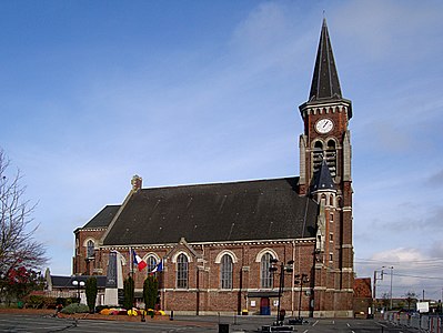L'église Sainte-Geneviève