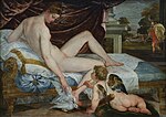 Thumbnail for Venus and Cupid (Sustris)