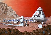 Viaje tripulado a Marte