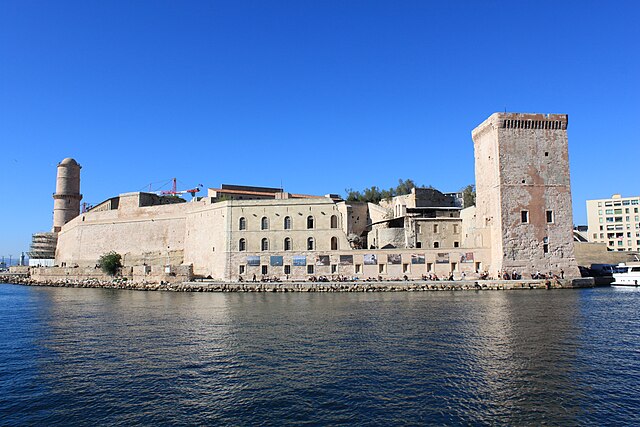 Affiche Marseille - Fort Saint Jean