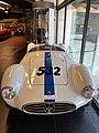 Front of A6GCS/53 Spider at the Museo Mille Miglia