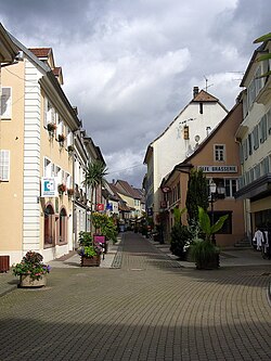 Skyline of Masevaux