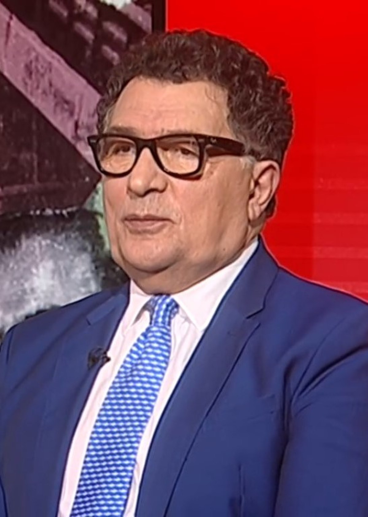 File Masoud Behnoud Bbc Persian 2019 Jpg Wikimedia Commons