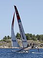 * Nomination Mirsky Racing Team's M32 boat during a heat in Match Cup Norway 2018.--Peulle 06:39, 17 August 2018 (UTC)  Support Good quality. --XRay 08:22, 17 August 2018 (UTC) * Promotion {{{2}}}