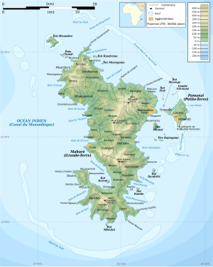 Mayotte: Història, Geografia, Referències