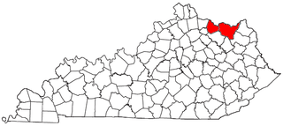 Maysville, Kentucky micropolitan area