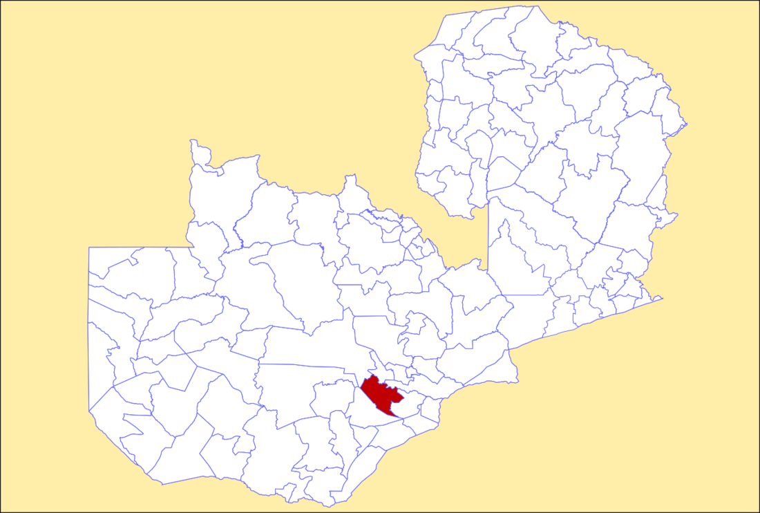 District de Mazabuka