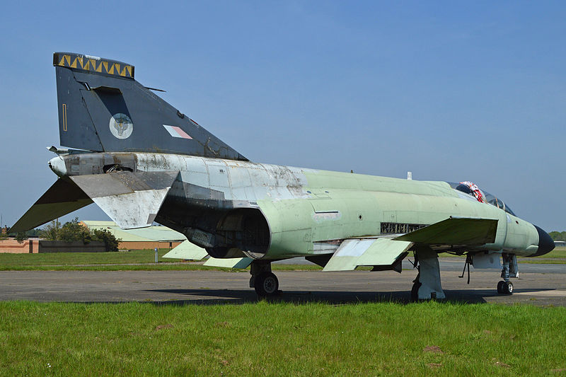 File:McDonnell Phantom FGR2 'XV401 - I' (14176717125).jpg