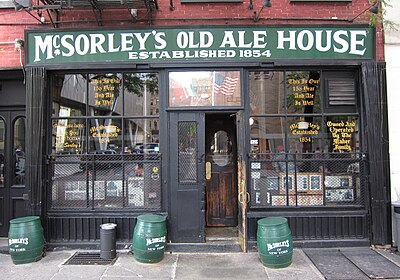 McSorley’s Old Ale House