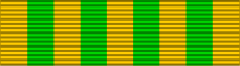 Medaille commemorative de l'expedition du Tonkin ribbon.svg