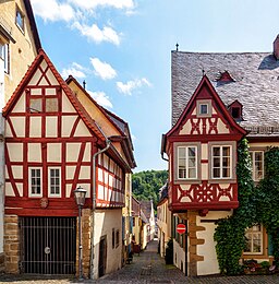 Hammelsgasse in Meisenheim