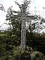 Croix de Notre Dame du Roc (Subrigues) - Saint-Just