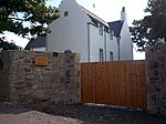 The Manse, Backdykes Anstruther Easter (бақ қабырғаларын қоса)