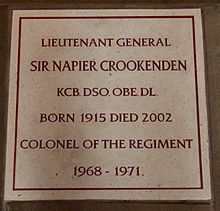 Napier Crookenden Net Worth