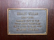 Memorial to Healey Willan Memorial to Healey Willan.jpg