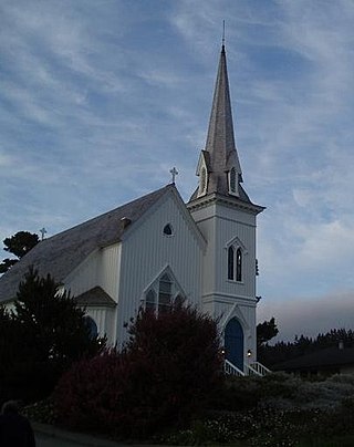 <span class="mw-page-title-main">Mendocino Presbyterian Church</span> Historic church in California, United States