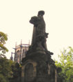 Fountain representing Gerardus Mercator at Duisburg, Germany