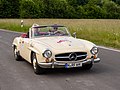 * Nomination Mercedes-Benz 190 SL at the Sachs Franken Classic 2018 Rally, Stage 2 --Ermell 07:05, 19 June 2019 (UTC) * Promotion  Support Good quality. --Tournasol7 07:10, 19 June 2019 (UTC)
