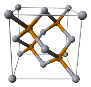 <span class="mw-page-title-main">Mercury telluride</span> Topologically insulating chemical compound