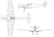 Bf109E 3Seiten neu