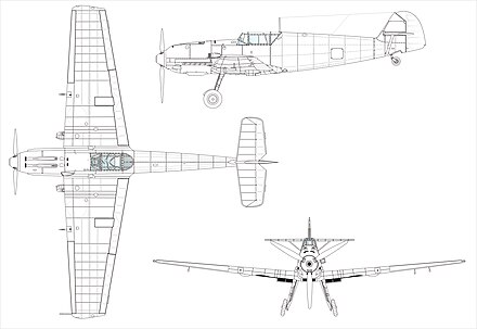 Bf 109E-3