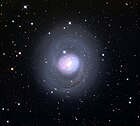 Messier 77 vuonna 2015.