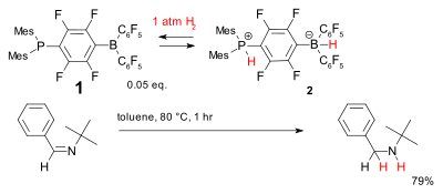 Fémmentes hidrogénezés foszfin-boránnal