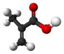 Imagen de un modelo molecular