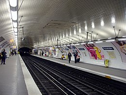 Metro de Paris - Ligne 7 - Pyramides 01.jpg