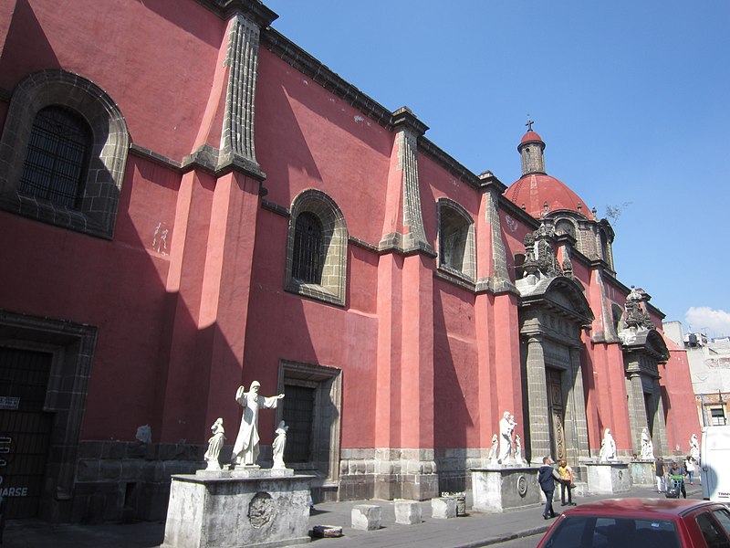 Convento de Jesús María (Ciudad de México) - Wikipedia, la enciclopedia  libre