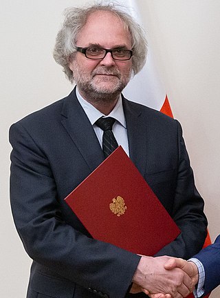 <span class="mw-page-title-main">Michał Murkociński</span> Polish diplomat