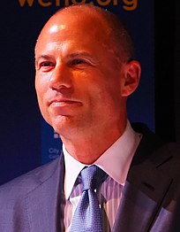 Právník Michael Avenatti z Kalifornie