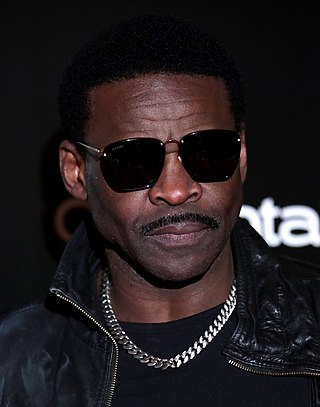 <span class="mw-page-title-main">Michael Irvin</span> American football player, actor, and sports commentator (born 1966)