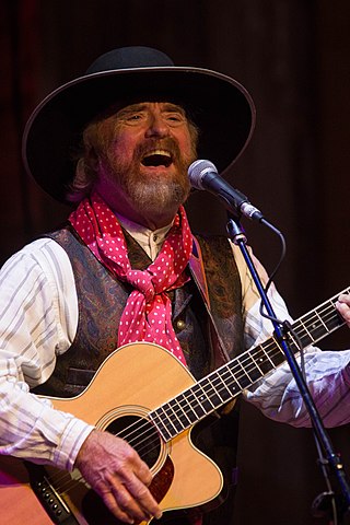 <span class="mw-page-title-main">Michael Martin Murphey</span> American singer-songwriter