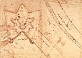 Studi da greñvaat ar Porta al Prato en Ognissanti, kreion ha liv, dourlivadur, ha kreion ruz gant Michelangelo Buonarroti, war-dro 1529–30