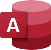Microsoft Access -н лого