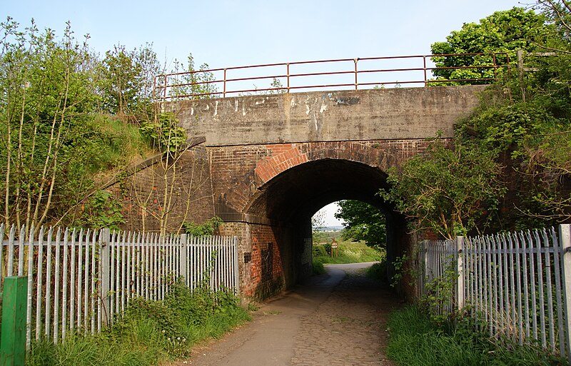 File:Mill Lane Bridge - geograph.org.uk - 1868615.jpg