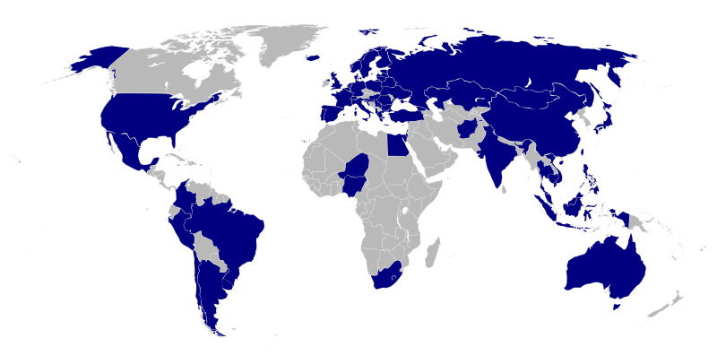 File:Million Pound Drop world map.svg