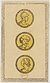 Minchiate card deck - Florence - 1860-1890 - Coins - 03.jpg