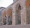 Duomo, portico in facciata