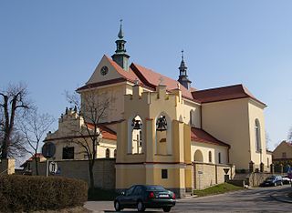 Mogilany Village in Lesser Poland, Poland